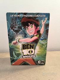 BEN 10 OMNIVERSE vol. 1-2-3-4 COFANETTO 4 DVD 🇮🇹