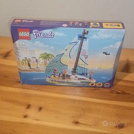 Lego Friends 41716 L’Avventura in barca a vela 