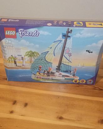 Lego Friends 41716 L’Avventura in barca a vela 