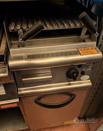 🔥 Fry Top a gas OLIS 72/02 PLG con forno ✨