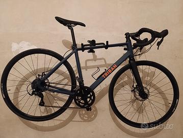 bici gravel triban RC 120