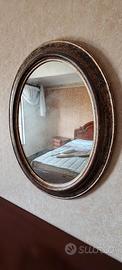 Specchio ovale vintage