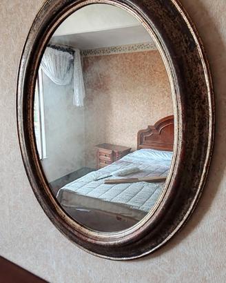 Specchio ovale vintage