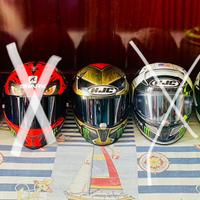 Caschi integrali piloti MotoGp/SBK/500