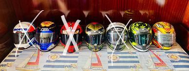 Caschi integrali piloti MotoGp/SBK/500