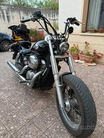 Shadow 750 ASI con CRS