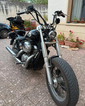 Shadow 750 ASI con CRS