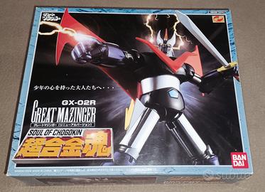 BANDAI SOUL OF CHOGOKIN GREAT MAZINGER MAZINGA GX-