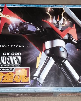 BANDAI SOUL OF CHOGOKIN GREAT MAZINGER MAZINGA GX-