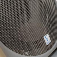 Altoparlanti Sica 12" + case + biamplificazione