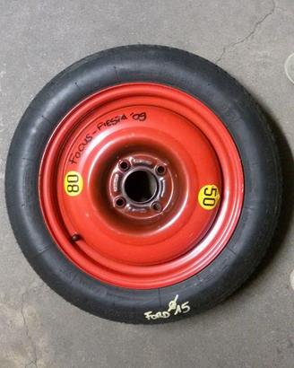 Ruotino di scorta Ford Fiesta