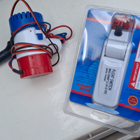 Pompa sentina piu galleggiante 12 volt