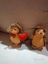 Peluches a forma di riccio