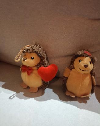 Peluches a forma di riccio