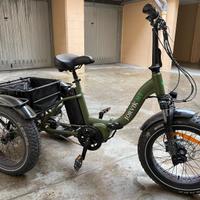 TRICICLO A PEDALATA ASSISTITO PER ADULTI