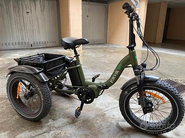 TRICICLO A PEDALATA ASSISTITO PER ADULTI