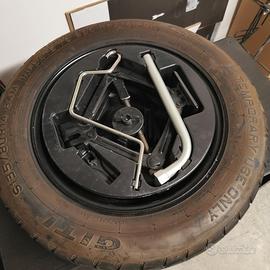 Ruota di scorta con kit 