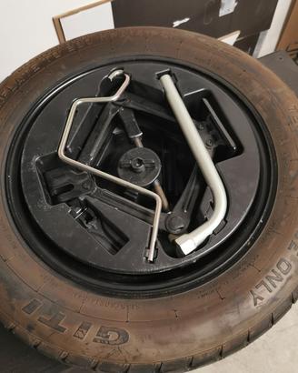 Ruota di scorta con kit 