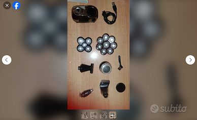 Rasoio Rasatura testa capelli barba