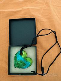 Collana vetro di Murano 