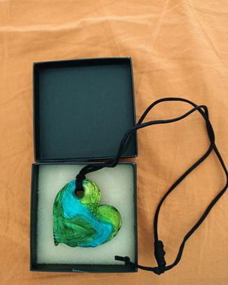 Collana vetro di Murano 