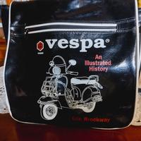 BORSA A TRACOLLA VESPA VINILE uomo donna unisex