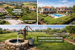 Terreno di 1809 m² a Tombolo