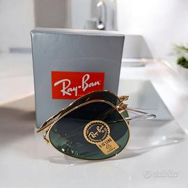 Ray-Ban Folding Aviator RB3479 Oro/Verde