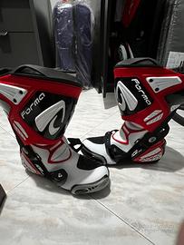 Stivali Da Racing Forma Ice Pro Red