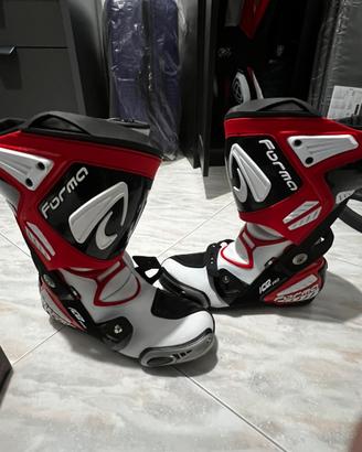 Stivali Da Racing Forma Ice Pro Red