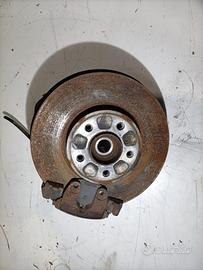 MOZZO RUOTA ANTERIORE DESTRA BMW X3 1Â° Serie (04>