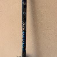 Canna da pesca alla sardina e mulinello