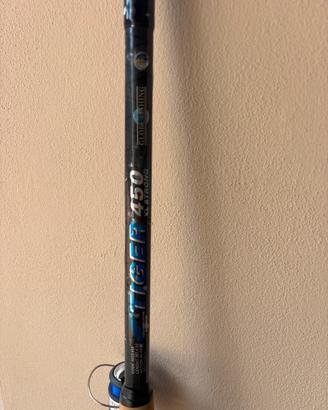 Canna da pesca per sardina con mulinello