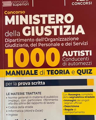 Libro Manuale Concorso