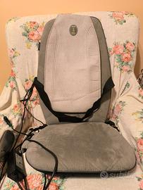 Copri sedia imetec elettrico con massaggiatore