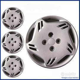 Coppe ruote x 13 fiat punto