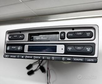 Autoradio Alfaromeo 156 di serie