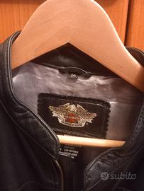 Giubbotto in pelle Harley Davidson originale