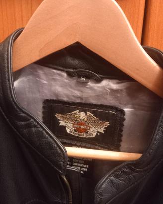 Giubbotto in pelle Harley Davidson originale