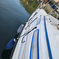 Barca a vela daimio 720m