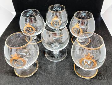 Bicchieri da Cognac Vintage