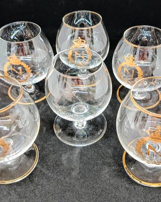 Bicchieri da Cognac Vintage