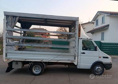 iveco Daily 35.10 turbo centina e telone 