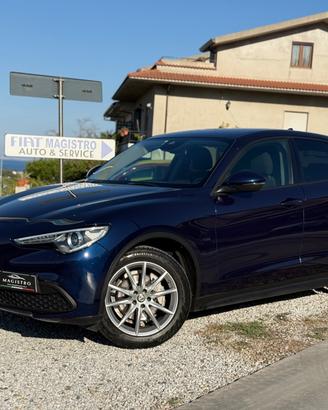 Alfa Romeo STELVIO 2.2 TD 160CV AT8 Blu Montecarlo