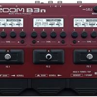 Pedaliera multieffetto per basso zoom b3n