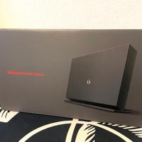 Vodafone Power Station Modem con scatola e cavi