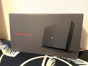 Vodafone Power Station Modem con scatola e cavi