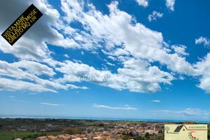Vista mare villaggio mose' grezzo mq 110