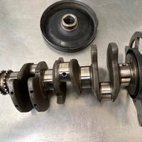 Smart 450 600 cc benzina albero motore e puleggia