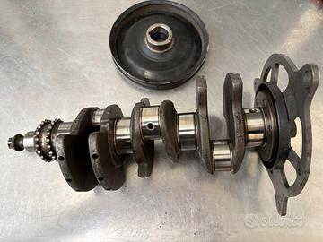 Smart 450 600 cc benzina albero motore e puleggia